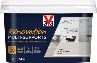 RENO MULTI SUPPORTS POT 2 L GRIS PORCE